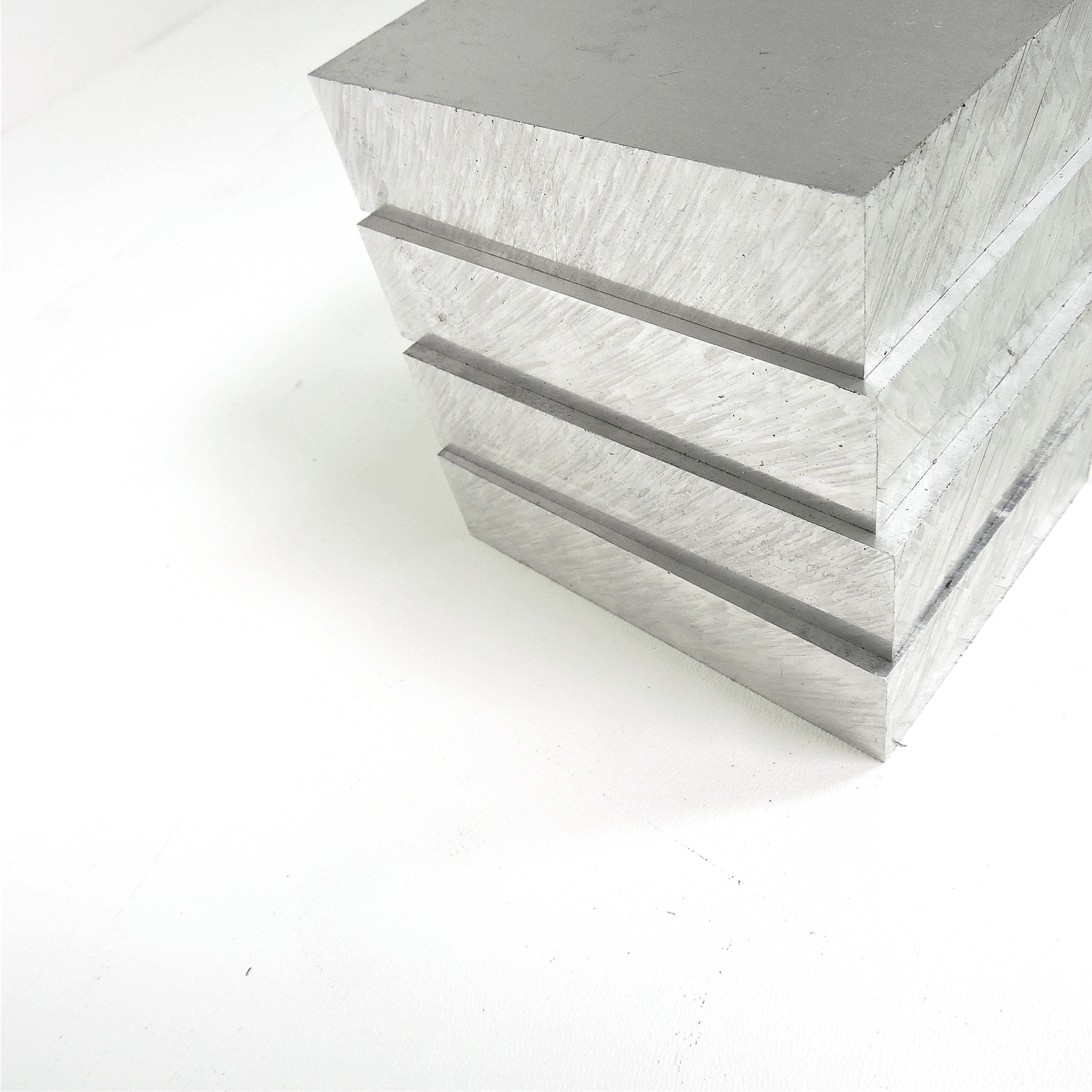 1.125″ thick 1 1/8 Aluminum 6061 PLATE 2.25″ x 7.5″ Long QTY 4 sku 122271