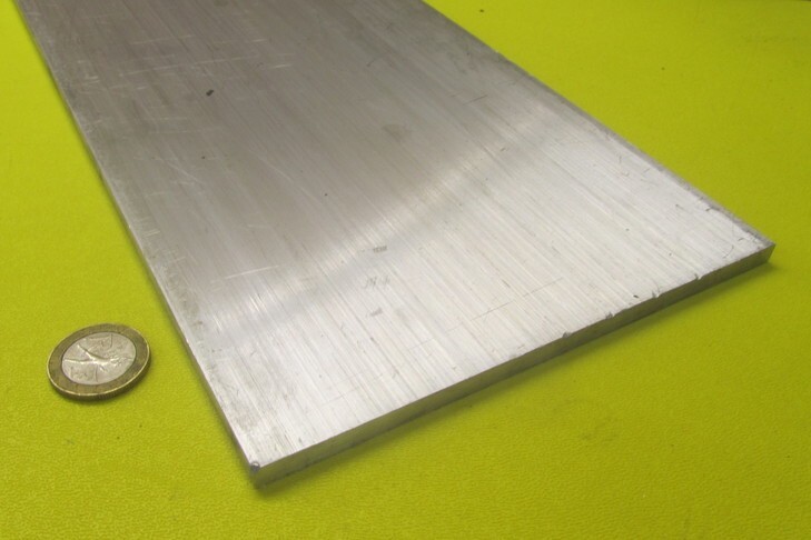 6061 Aluminum Bar T6511, .250″ (1/4″) Thick x 6.0″ Width x 60″ Length