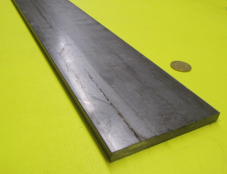 4140 Alloy Steel Annealed Bars, 3/8″ x 4.0″ Wide x 24″ Length