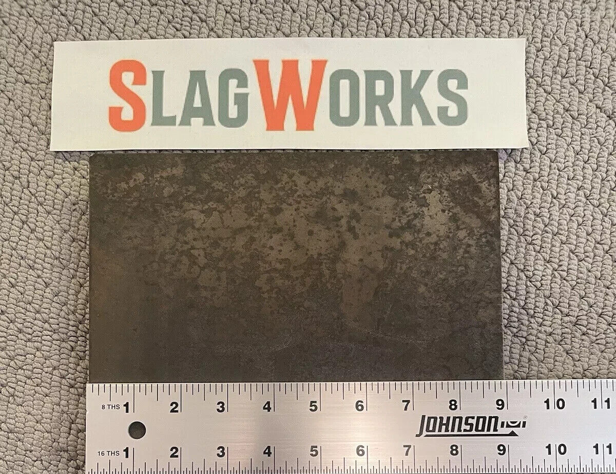1/8x9x12 inch steel plate 9”x12” A36 Hot Roll Flat .125″ Thick