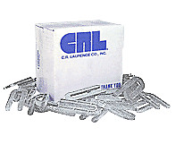 CRL CHS14-XCP100 CRL Clear 1/4″ x 3-1/2″ Plastic Horseshoe Shims – pack of 100