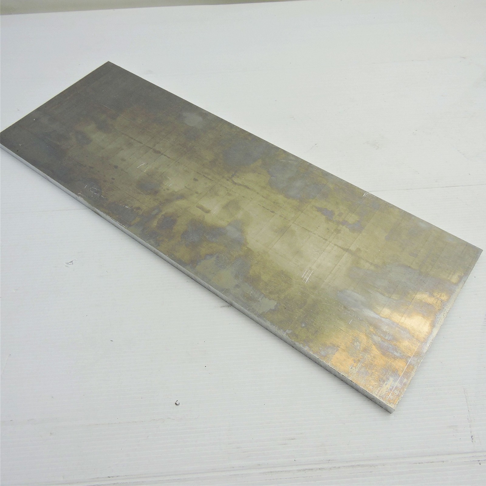 .375″ thick 3/8 Aluminum 6061 PLATE 11.875″ x 36.5″ Long sku 107092