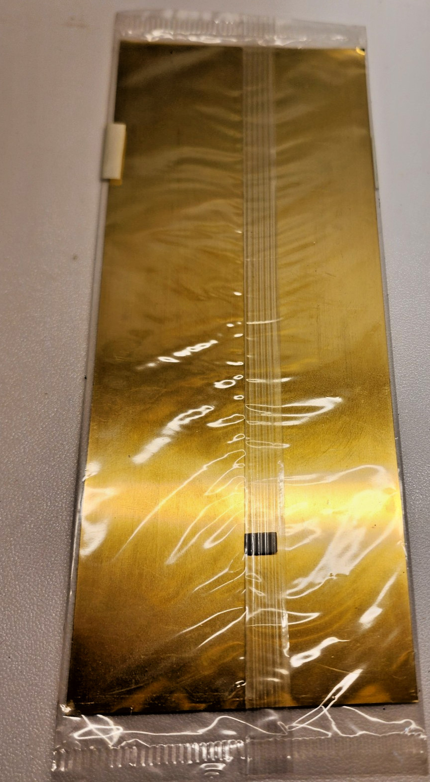 K&S Brass Sheet 10″x4″ .010 Thick Brass Sheets Hobby & Crafts Metal Sheet. READ!