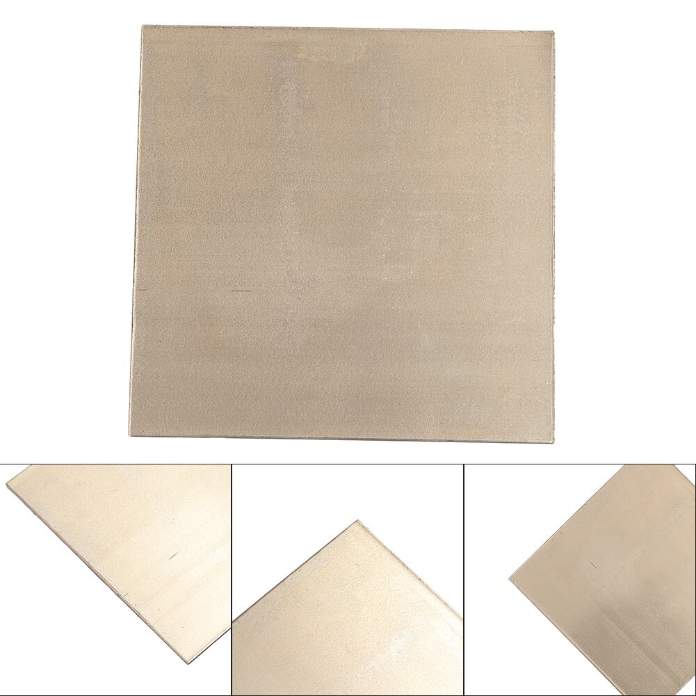 100x100mm Pure Nickel Ni Sheet Plate For Electroplating Anode Element 1mm Useful