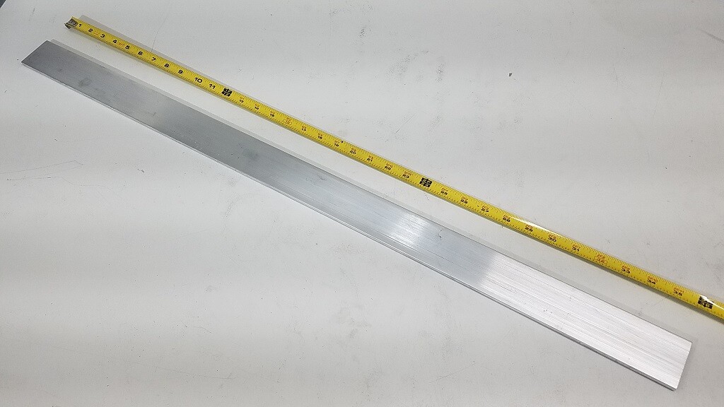 6061 Aluminum Flat Bar, 3/16″ x 2″ x 36″ long, Solid Stock, Plate, Machining