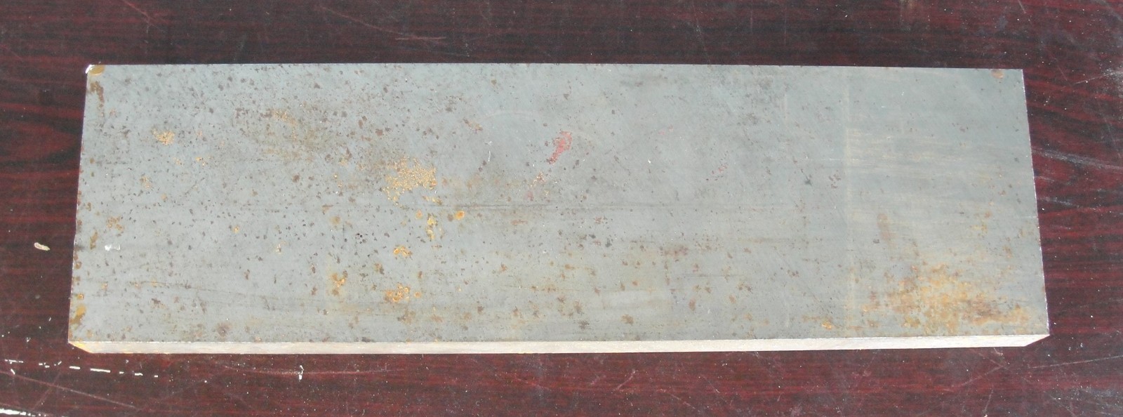 1″ x 4-1/8″ x 14 1/8″ A2 Decarb Free Tool Steel Flat Stock 17 Pds 2 oz.