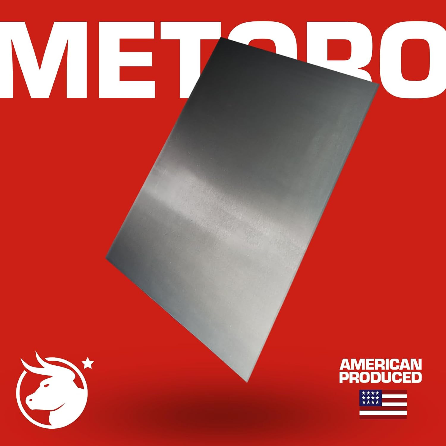 Metoro Steel 18 Gauge 9″ X 12″ (2 Pack) Mild Steel Sheet Metal Cold Rolled – Sup