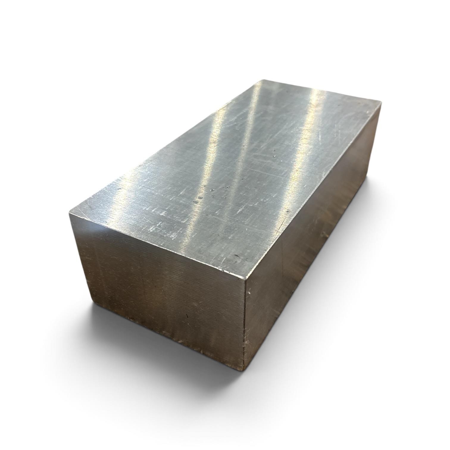 3″ x 4-1/2″ x 10″, 6Al-4V Grade 5 Titanium Plate