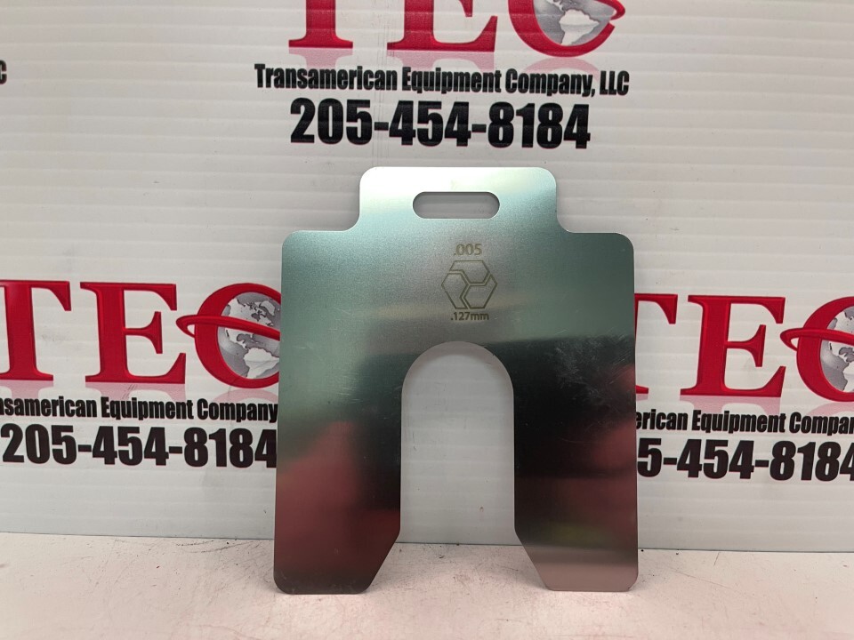 1 Lot of 20 Maudlin MSC005-20 – 20 0.005 Inch x 4 Inch x 4 Inch Shims
