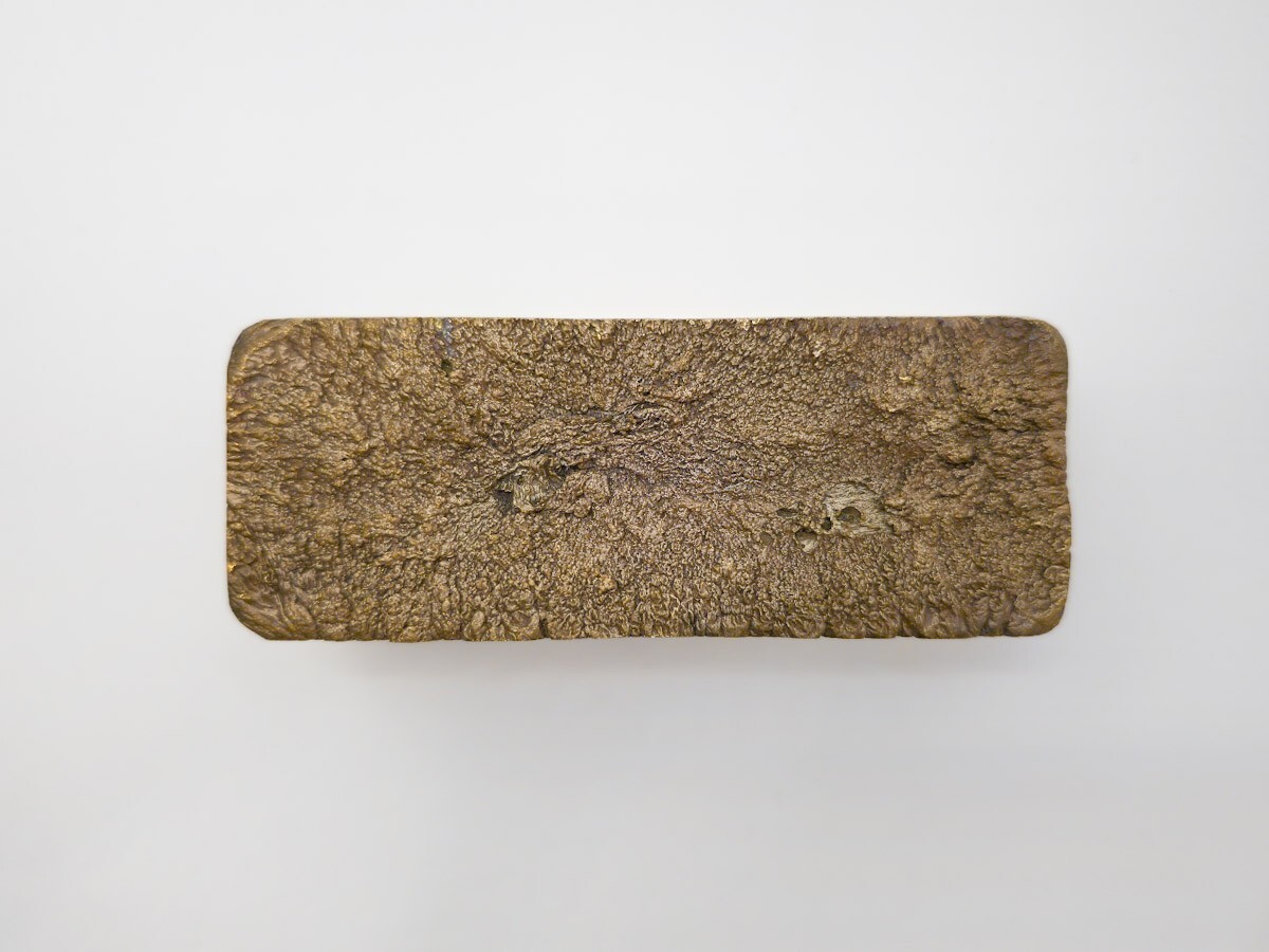Bronze CuSn12 1kg Ingot, Lead-Free Tin Bronze for Casting & Decor
