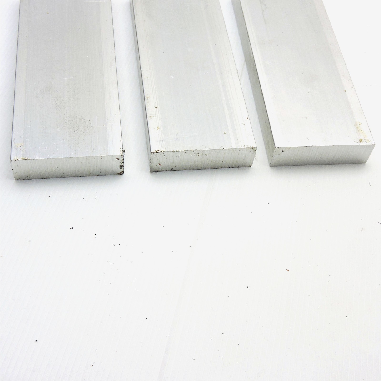 .75″ x 3″ Aluminum 6061 FLAT BAR 7.875″ Long new mill stock QTY 3 sku K435