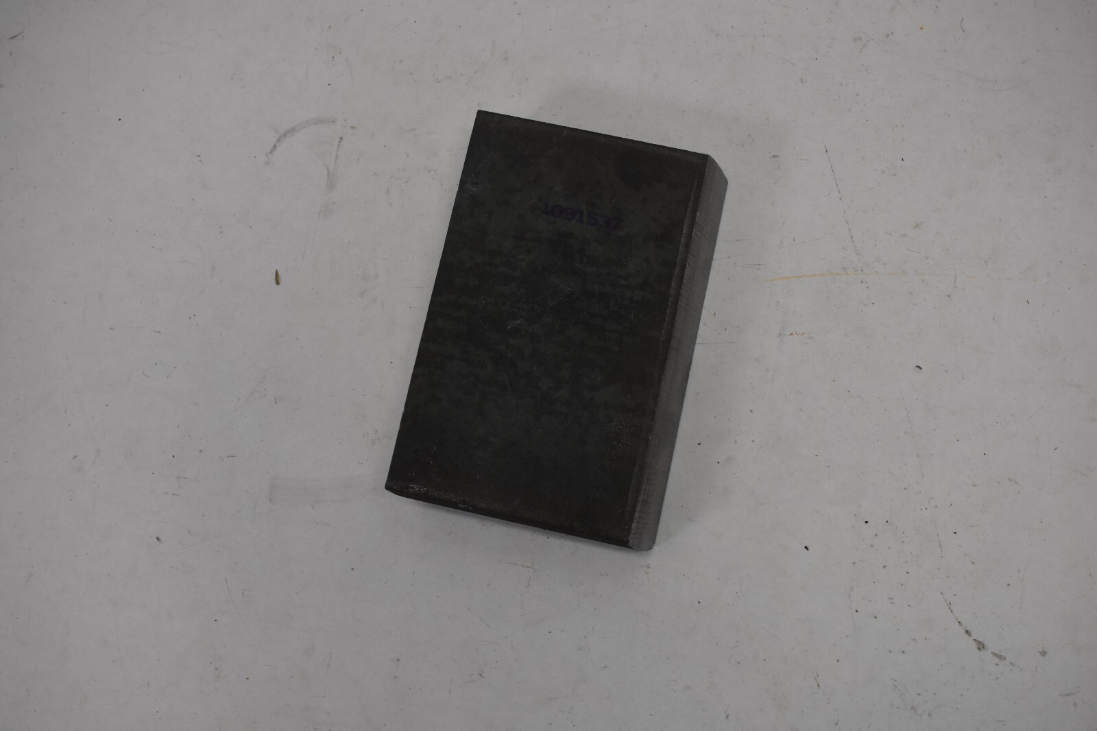 Trapezoid Shaped Metal Block Curved Plate 6″ x 3-1/2″ x 1″ Thick 1091537