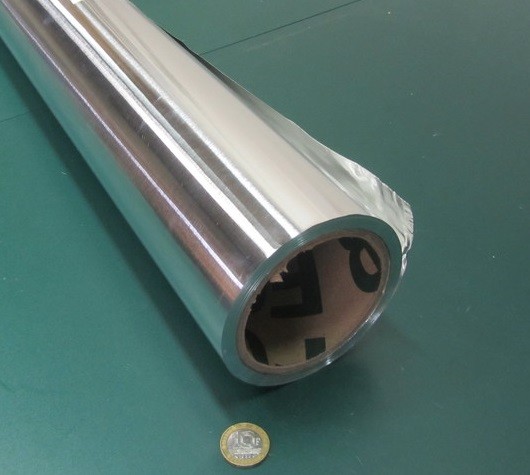 1100 Aluminum Foil (O) .005″ Thick x 24″ Wide x 50 Feet Long Roll