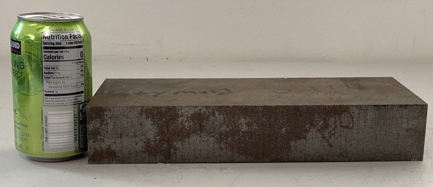0 1 0-1 Flat Bar Mill stock Tool Steel Machinist 27+ LBS 11.5″ x 4.25″ x 2″