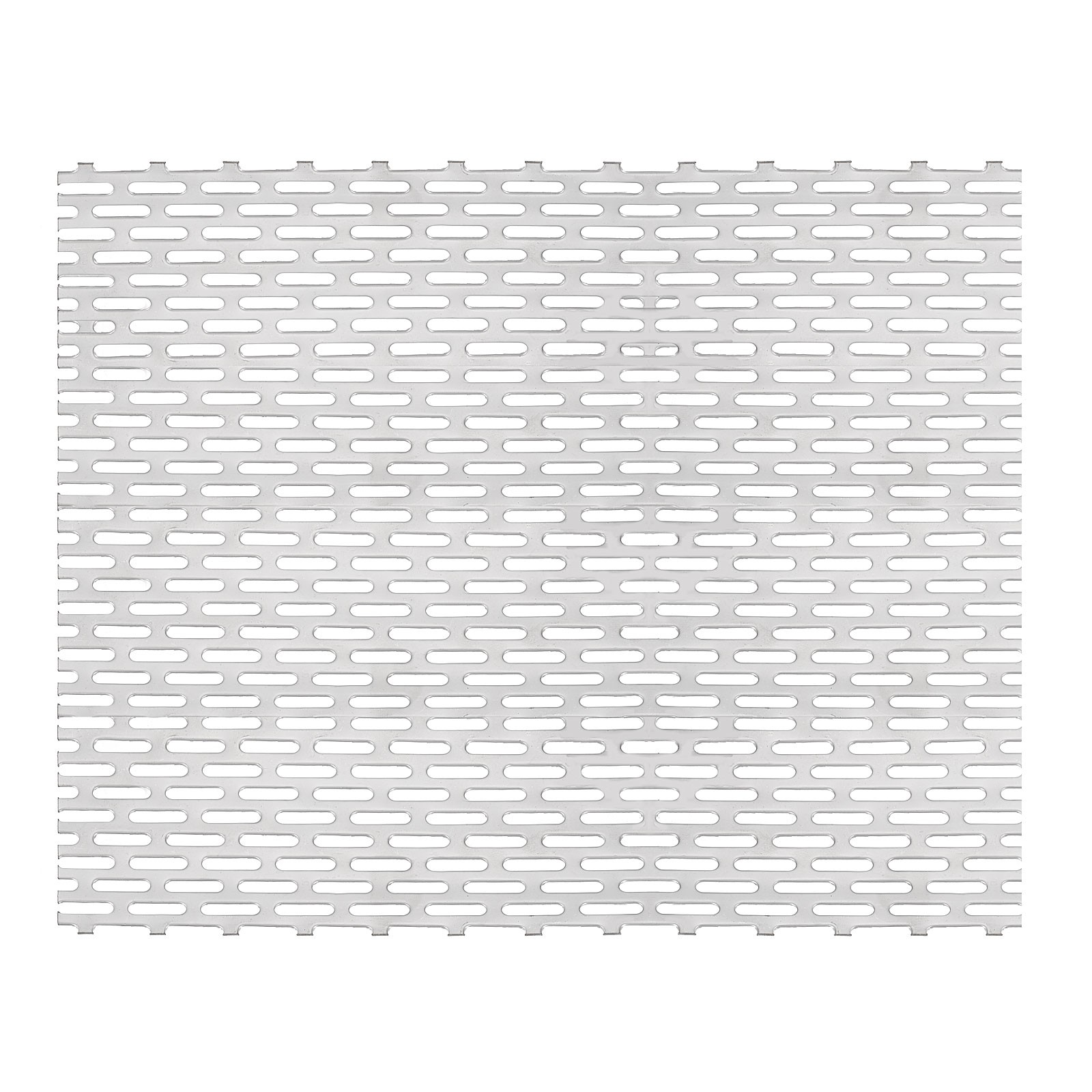 15.7″ x 11.8″ Perforated Metal Sheets, 19Ga 0.2″ x 0.79″ Oval Hole Mesh