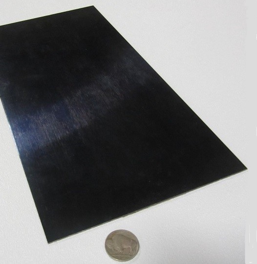 1095 Hard Blue Tempered Spring Steel Shim .050″ Thick x 6.00″ Width x 12″ Length