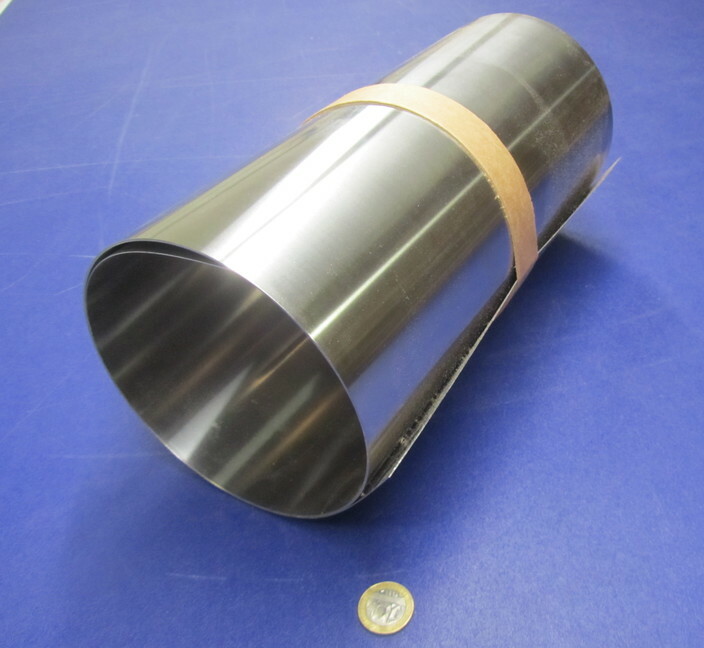 18-8 Stainless Steel Sheet, Full Hard, (1/32) .031″ x 12″ x 50″