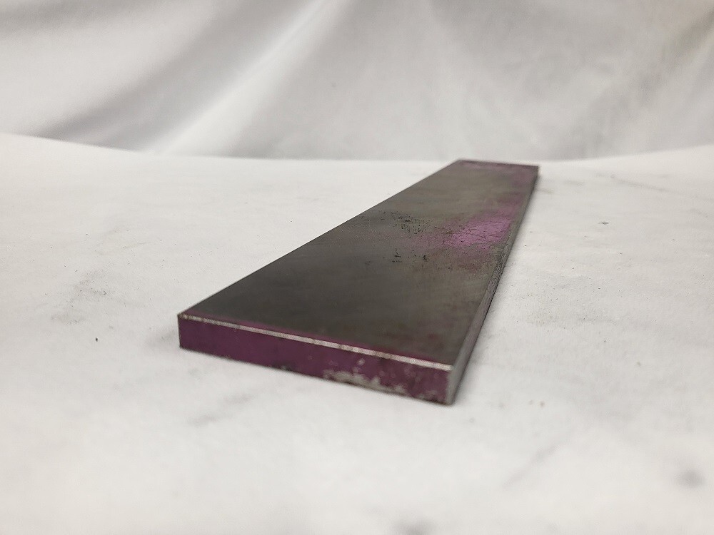 4140 Steel 1/4″ x 2″, 12″ long bar, Annealed, Blacksmithing, Forging