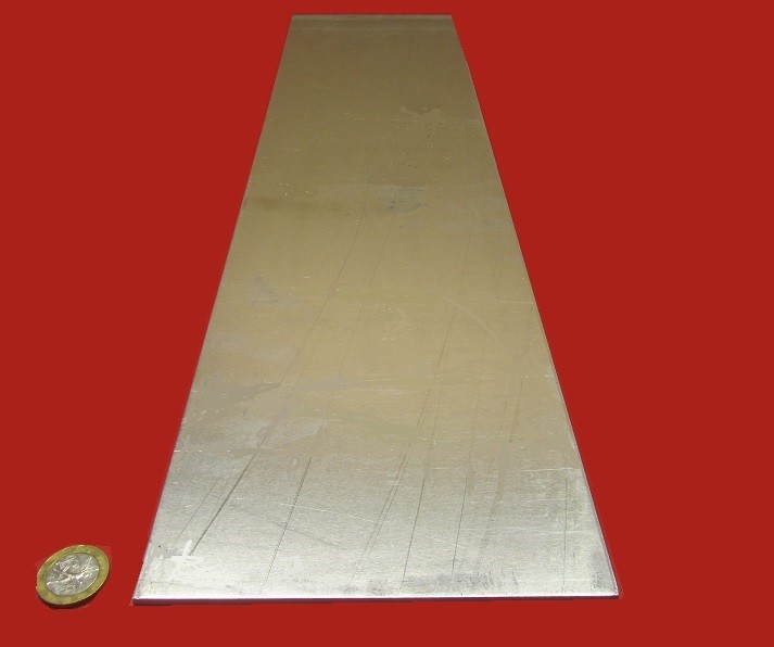 1100 Aluminum Sheet Softened (O) .125″ (1/8″) Thick x 6.0″ Wide x 24.0″ Long