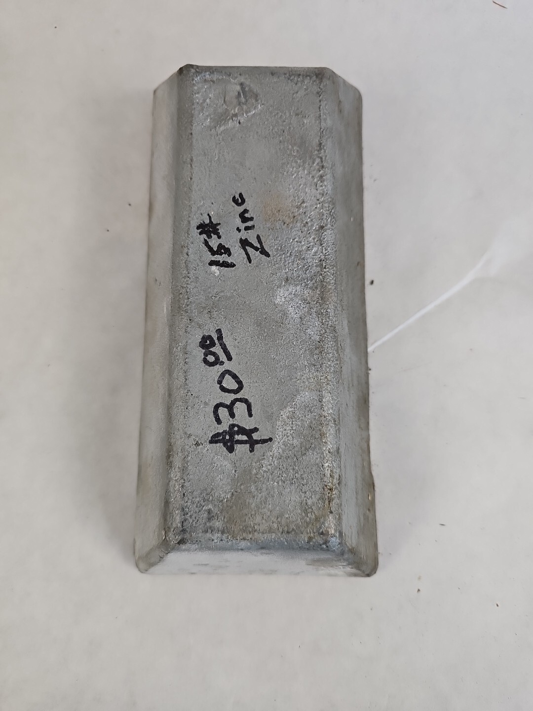 Zinc Bars Ingots for Smelting, Casting, Anode 14#