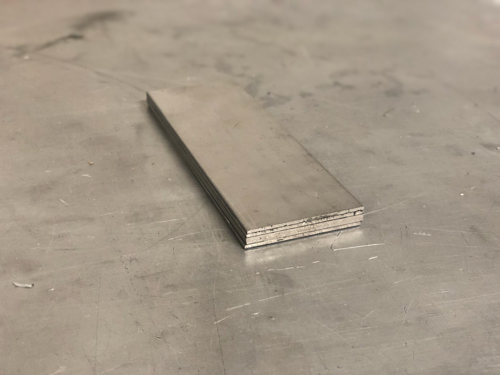 5 Pieces – Titanium Plate 6AL4V 2″ x 6″ X .063″