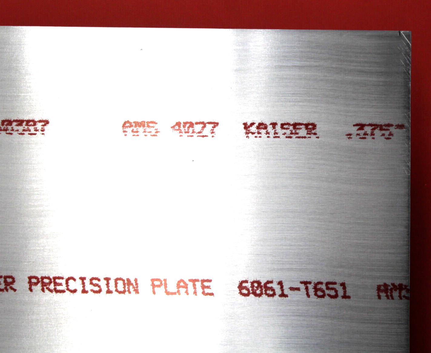 3/8″ X 13″ X 18″ ALUMINUM 6061 T651 PLATE SOLID Sheet Mill Bar Stock Cut New