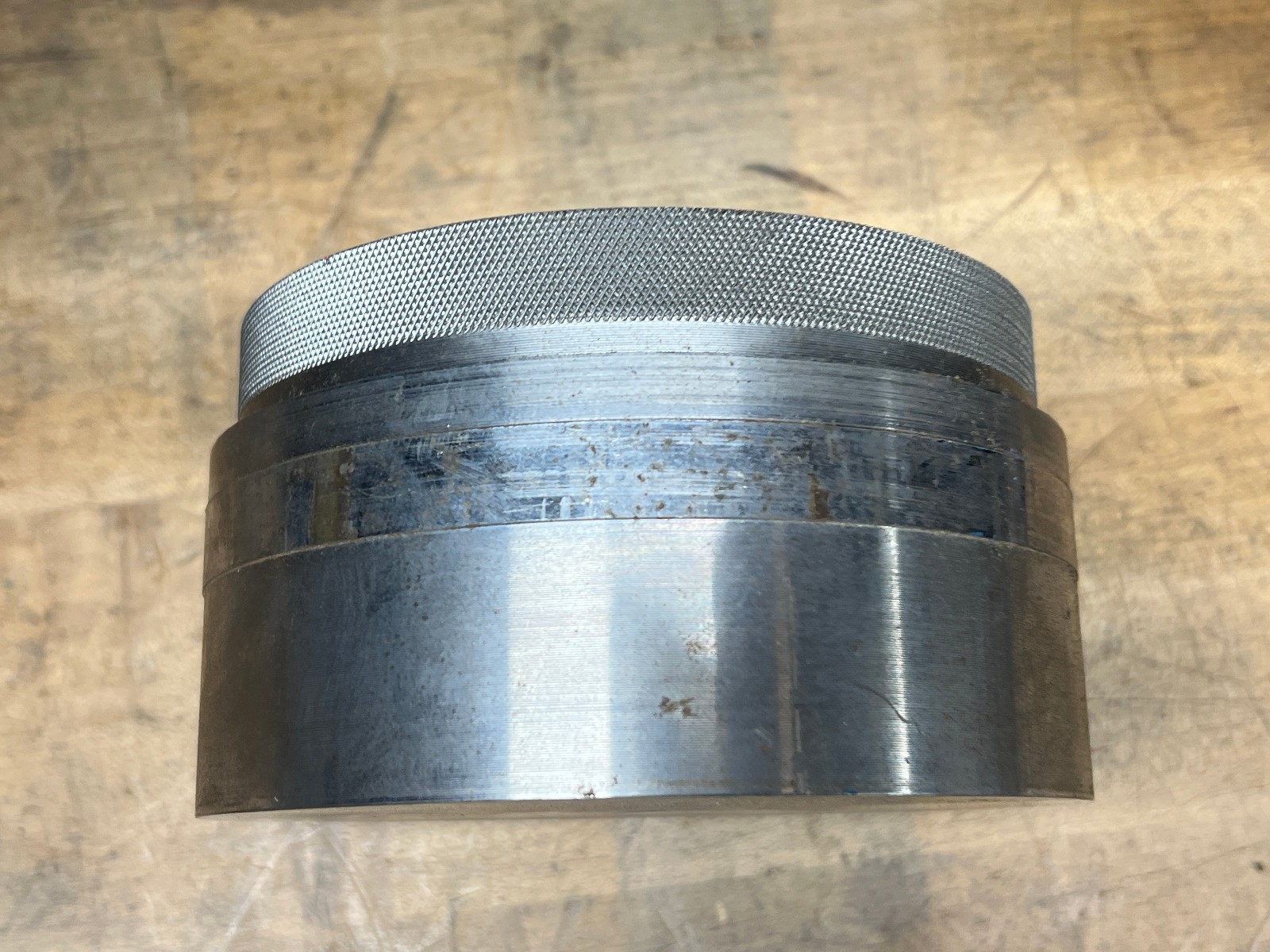 D2 Tool steel Round bar cut off lot 4.75″ 5.5″ – 24.6 lbs