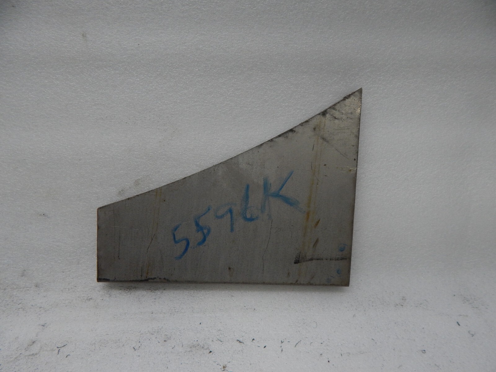 Inconel 718 High temp 3×3-3/4 sheet metal AMS 5596K plate .500 thick 3×3-3/4x.5