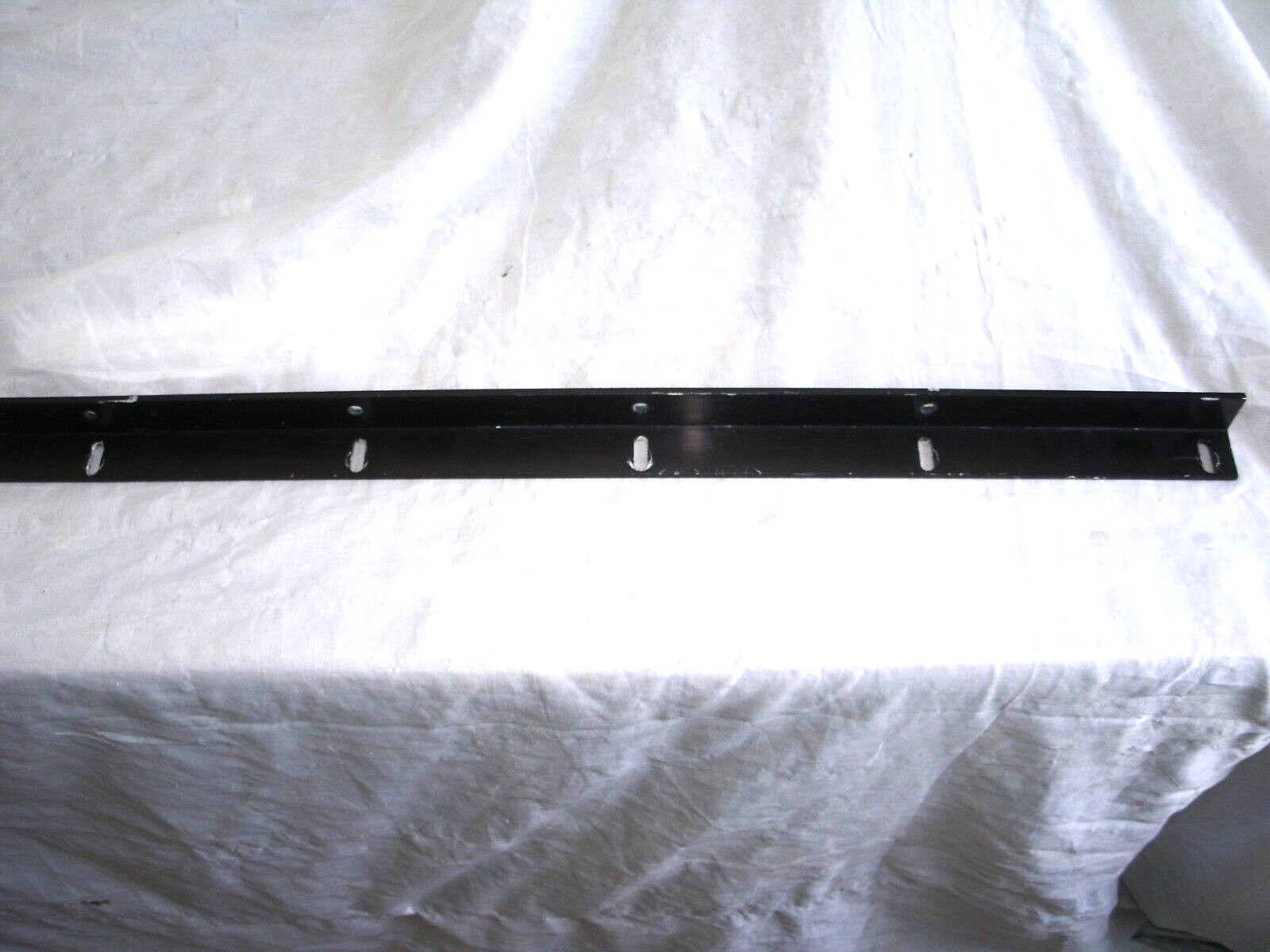 1″ X 1″ X 1/8″ Thick Aluminum Angle, Pre-drilled and Anodized, 31 5/8″ Long