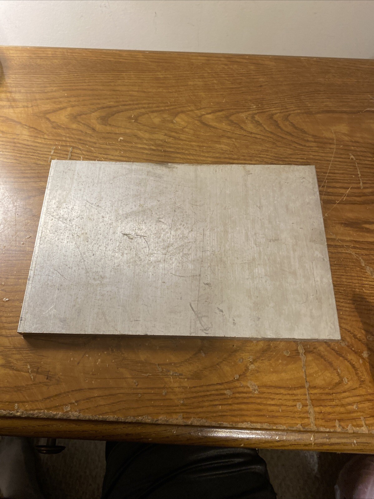 .5″ thick 1/2 Aluminum PLATE 12” X 7 7/8”