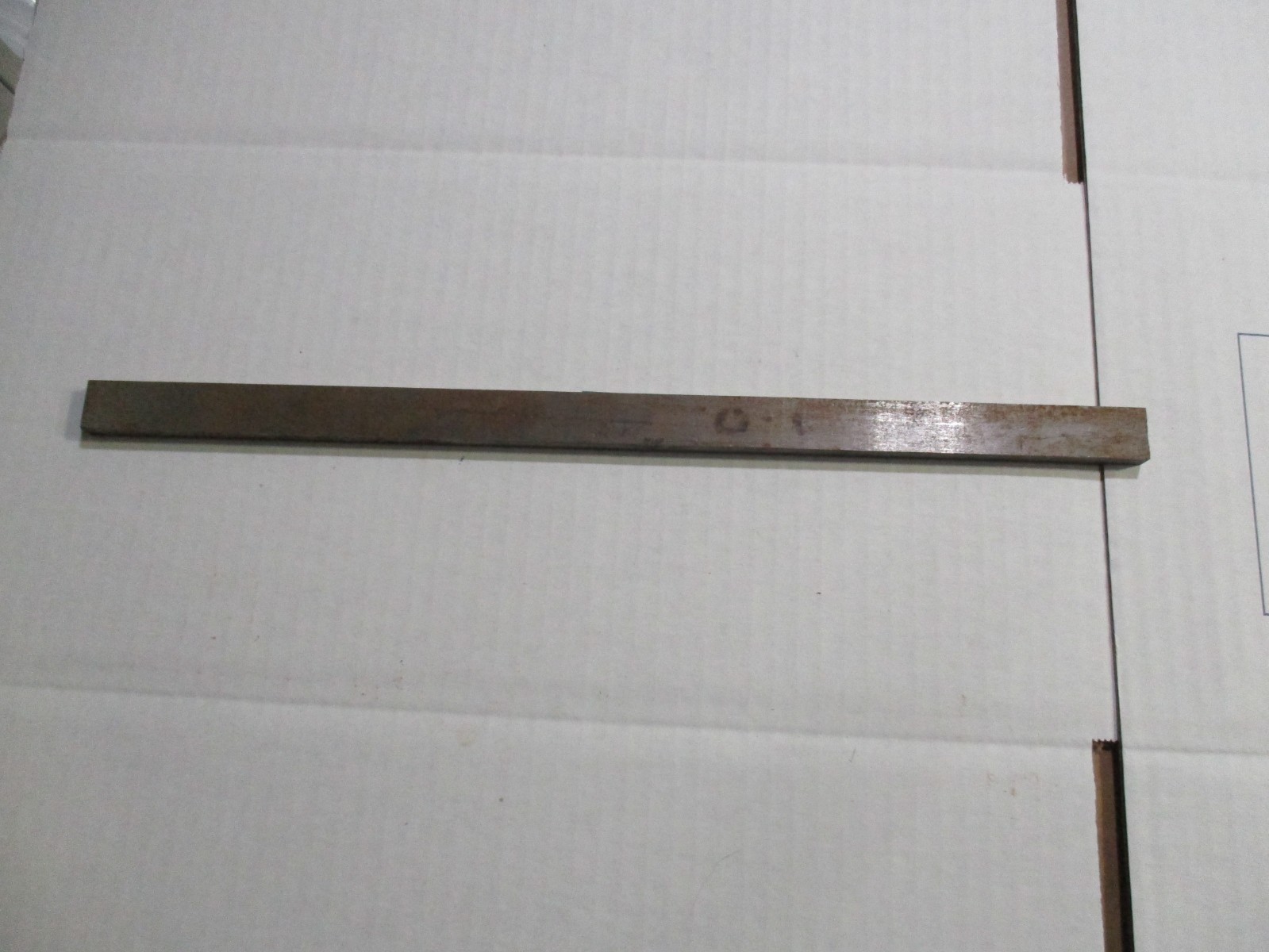 O-1 Tool Steel Flat Stock Close to 5/16″ x 3/4″ x 15-1/4″
