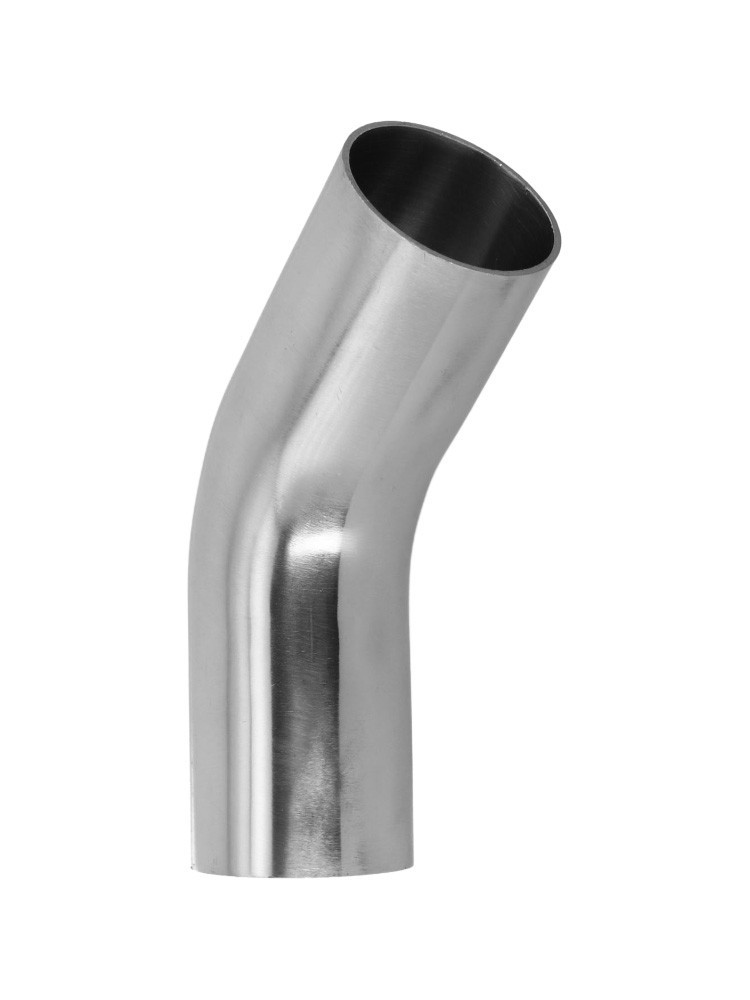 Degree Bend Exhaust Pipe Polished Various S Available Features Fitting