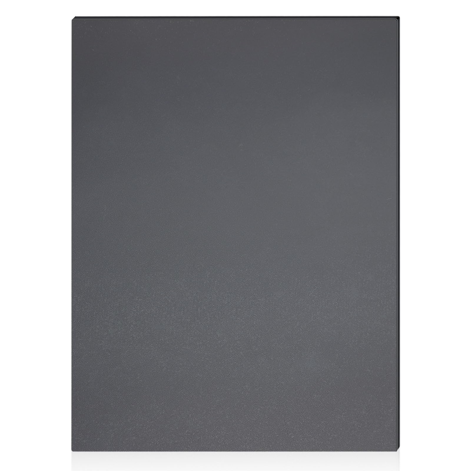 Hot Rolled Steel Plate 1/4” x 13” x 17” – A36 Weldable Metal Base Plate for S