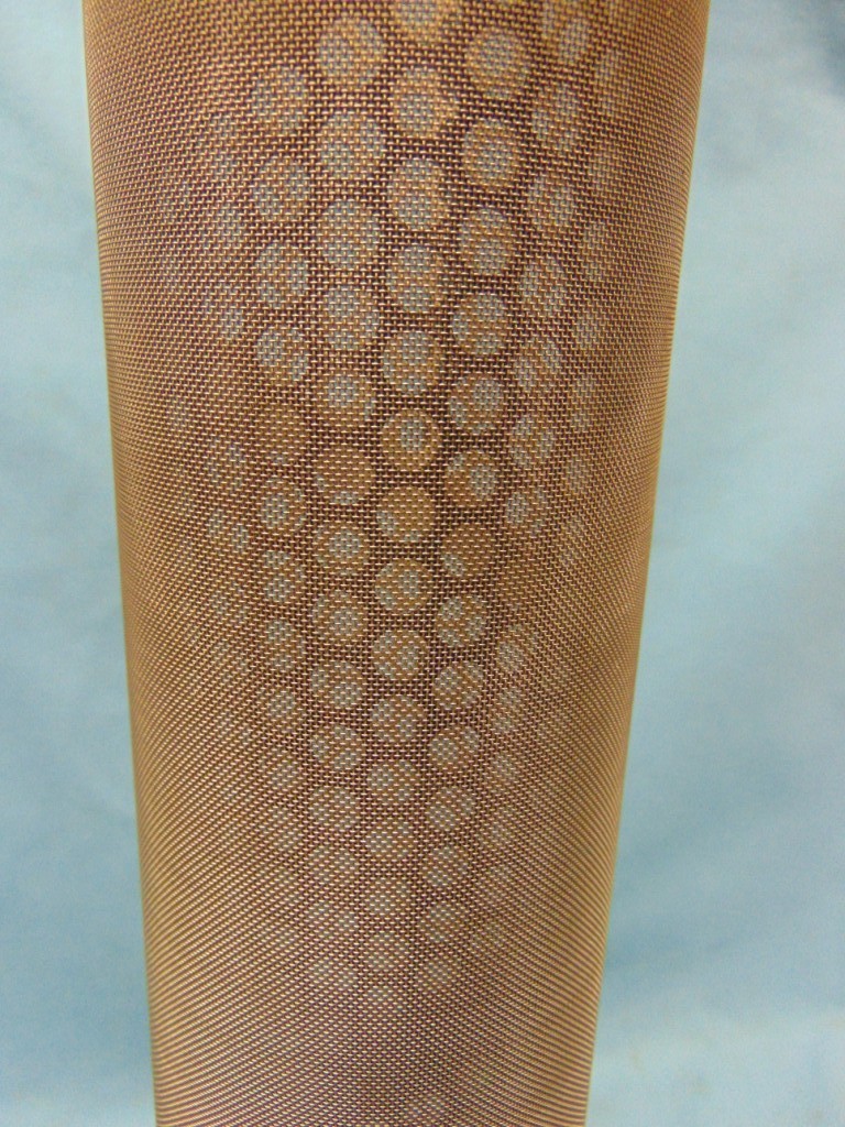 SANICLEAN 316L SS PERF. IN LINE STRAINER 31-1/4″ L X 3″ DIA. 1/4″ HOLES W/MESH