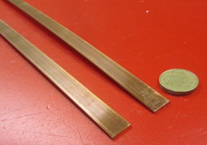 110 Copper Bar 1/2 Hard, 1/16″ Thick x 1/2″ Wide x 36 Inch Length, 2 Units