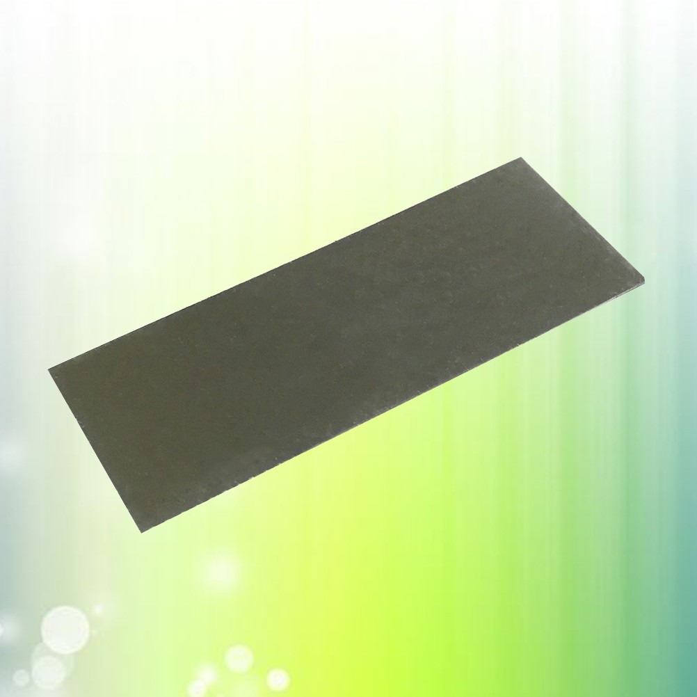 2Pcs Durable Zinc Strips Silver for School Science DIY Battery Experiments