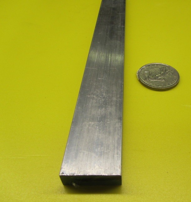 2024 T351 Aluminum Bar, 3/8″(.375″) Thick x 1.0″ Wide x 12″ Length