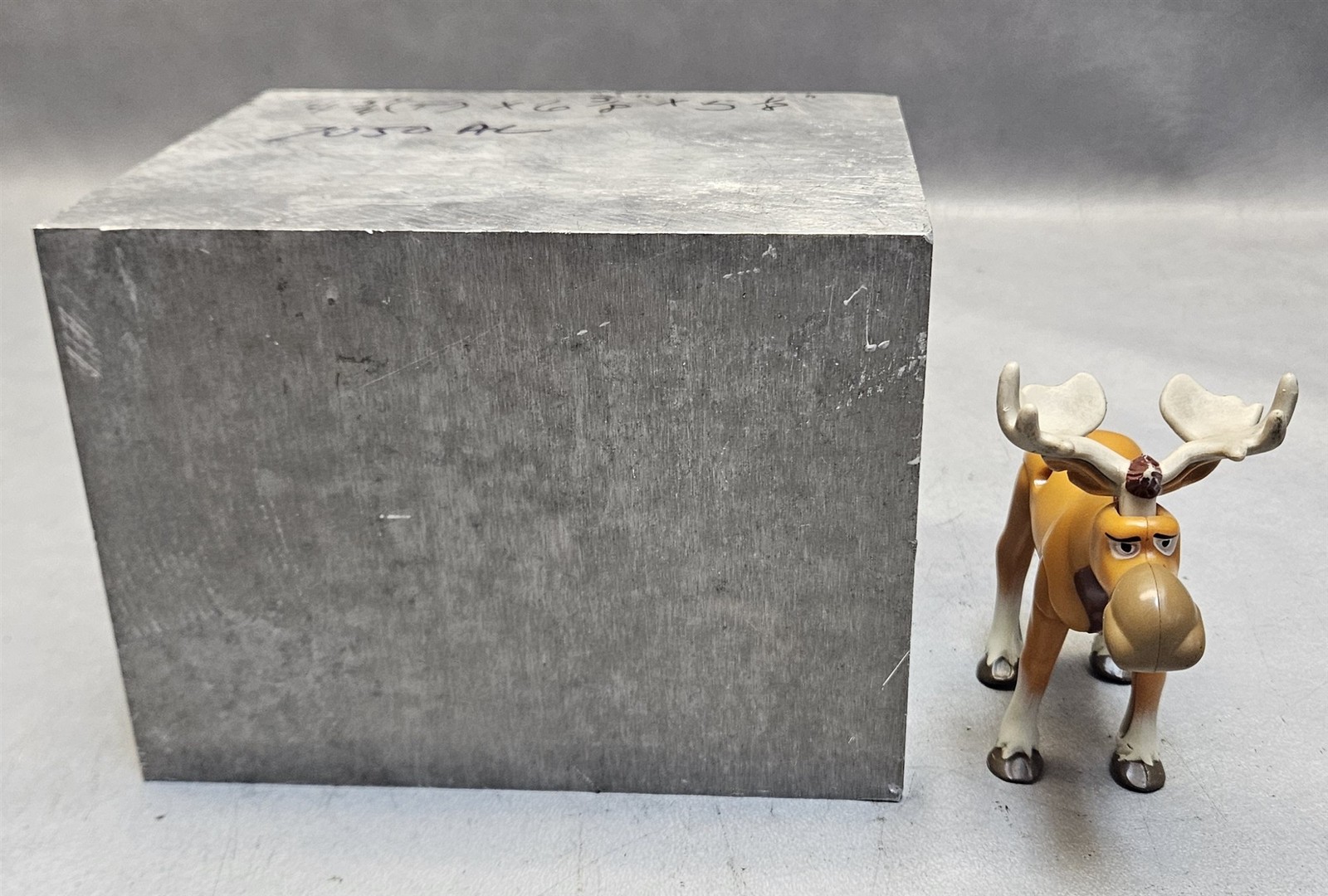 4-3/4″ x 6-3/8″ x 5-1/8″ Aluminum Block Bar Stock 7050 Aluminum 16lbs