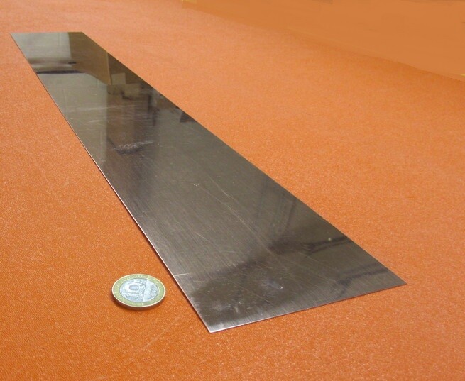 110 Copper Bar, Soft, Annealed .062″ Thick x 4.0″ Wide x 24.0″ Length