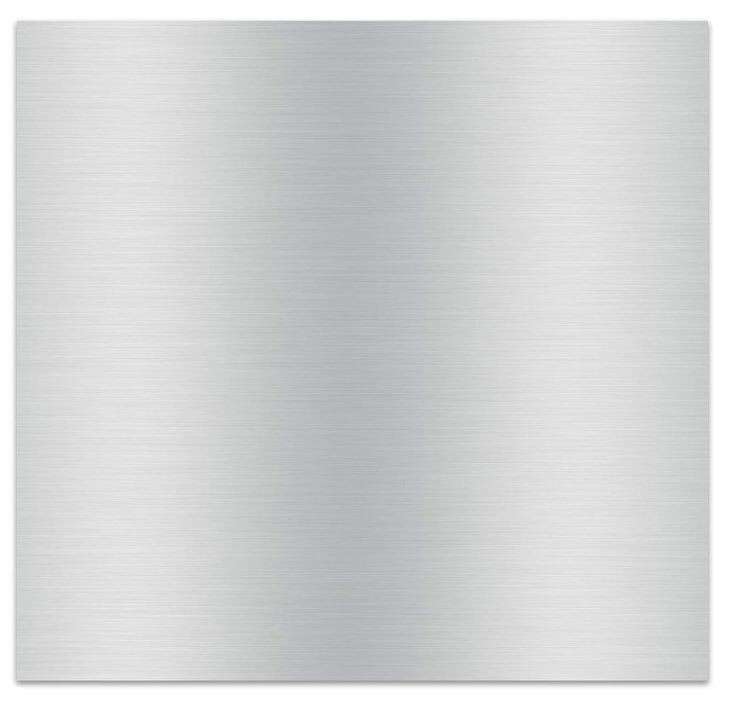 Aluminum Metal Sheet 12 x 12 x 1/8 Inch Flat Plain Plate Panel Finely Polished