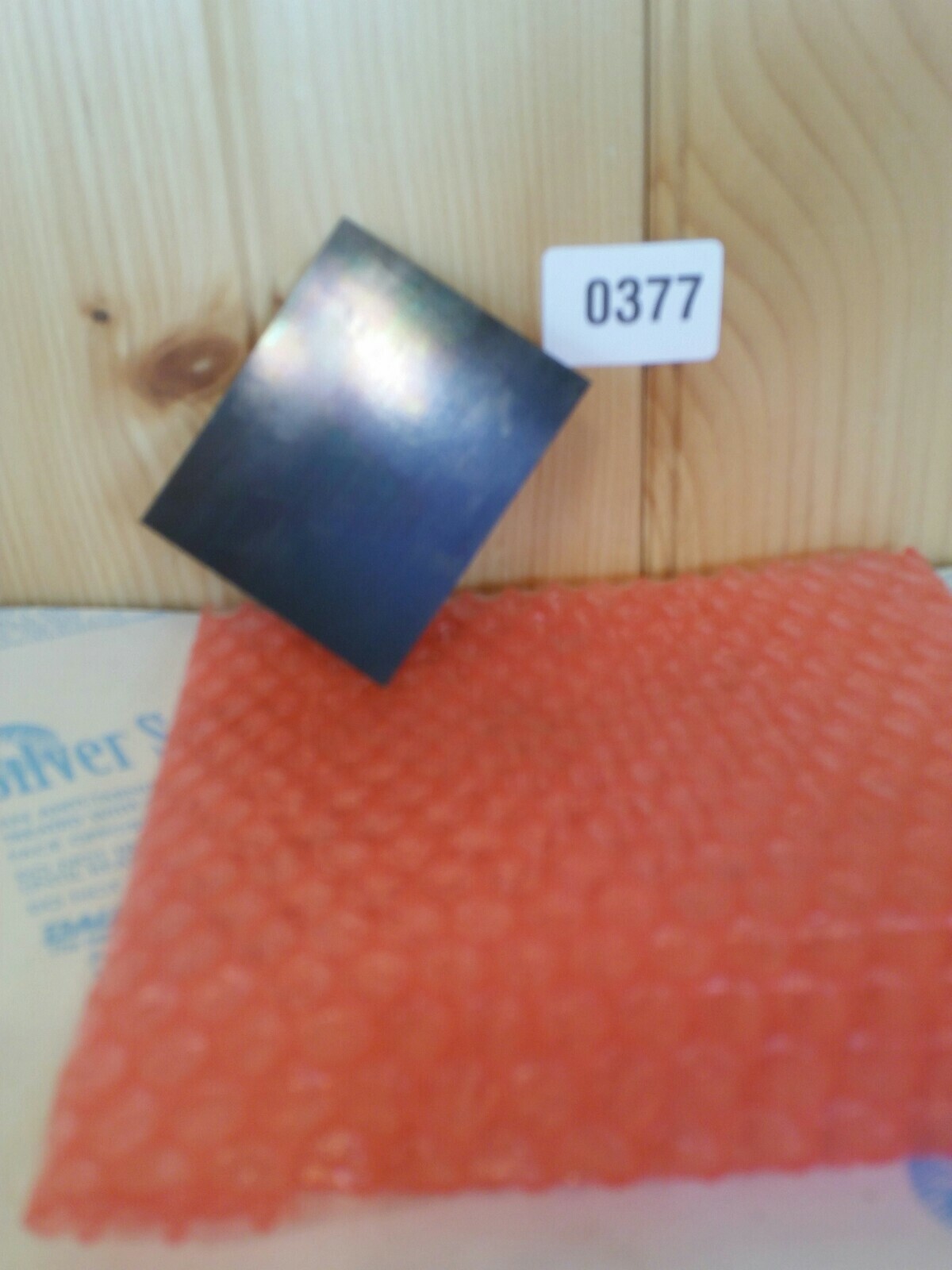 .010 Blue Tempered Spring Steel Shim stock 2.5 x 3″ 0.010 010 pinball Ramp tatoo
