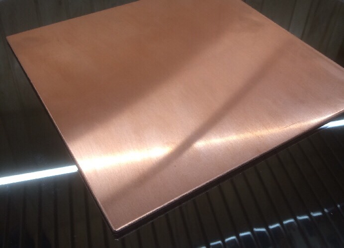 1/8″ COPPER SHEET PLATE NEW 12″x12″ .125 THICK *CUSTOM CUT SIZES AVAILABLE!!!!!*