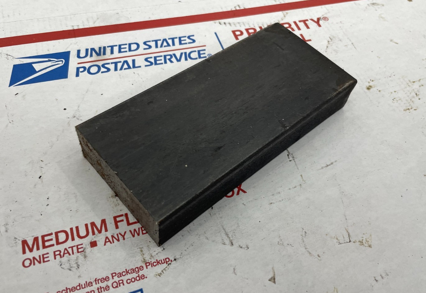 1″ A36 STEEL PLATE 2-1/2″ X 5-1/2″ X .5″ THICK HOT ROLL FLAT WELDING ARBOR PRESS