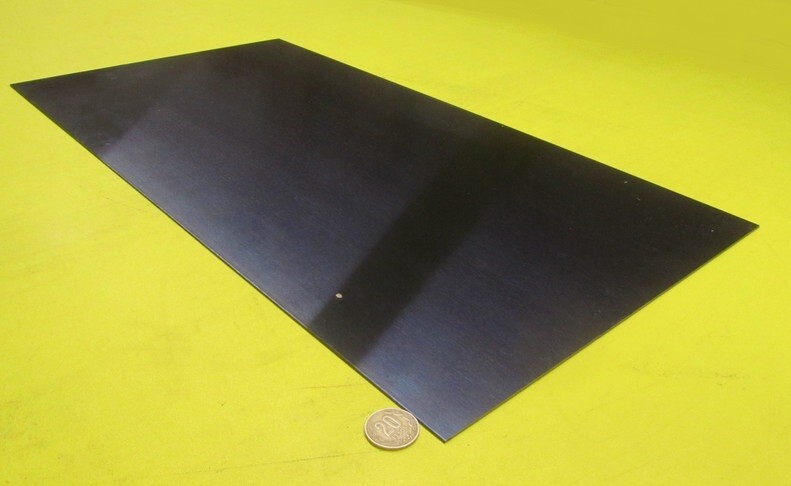 1095 Full Hard Spring Steel Shim 0.020″ Thick x 12.375″ Width x 24″ Length
