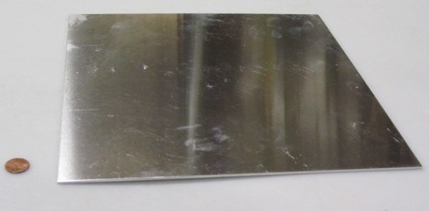 3003 Aluminum Sheet 1/2 Hardness, .032″ (1/32″) Thick x 12″ W x 12″ L 3 Units
