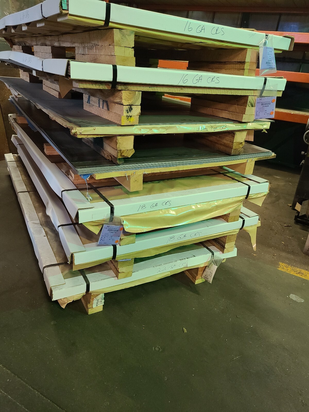 5 PACK .034 CRS Steel Sheet Metal 6×9 signs .craft. hobby, auto, art, fix 20GA