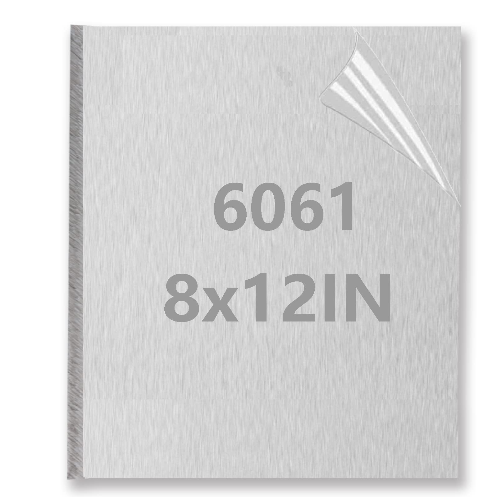 6061 Aluminum Sheet Metal 8 x 12 x 1/4 Inch Heavy Duty Aluminum Sheets Plates…