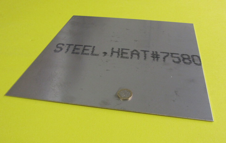 301 Stainless Steel Sheet Shim, .059″ (+/-.007″) x 12.0″ Width x x 12″ Length