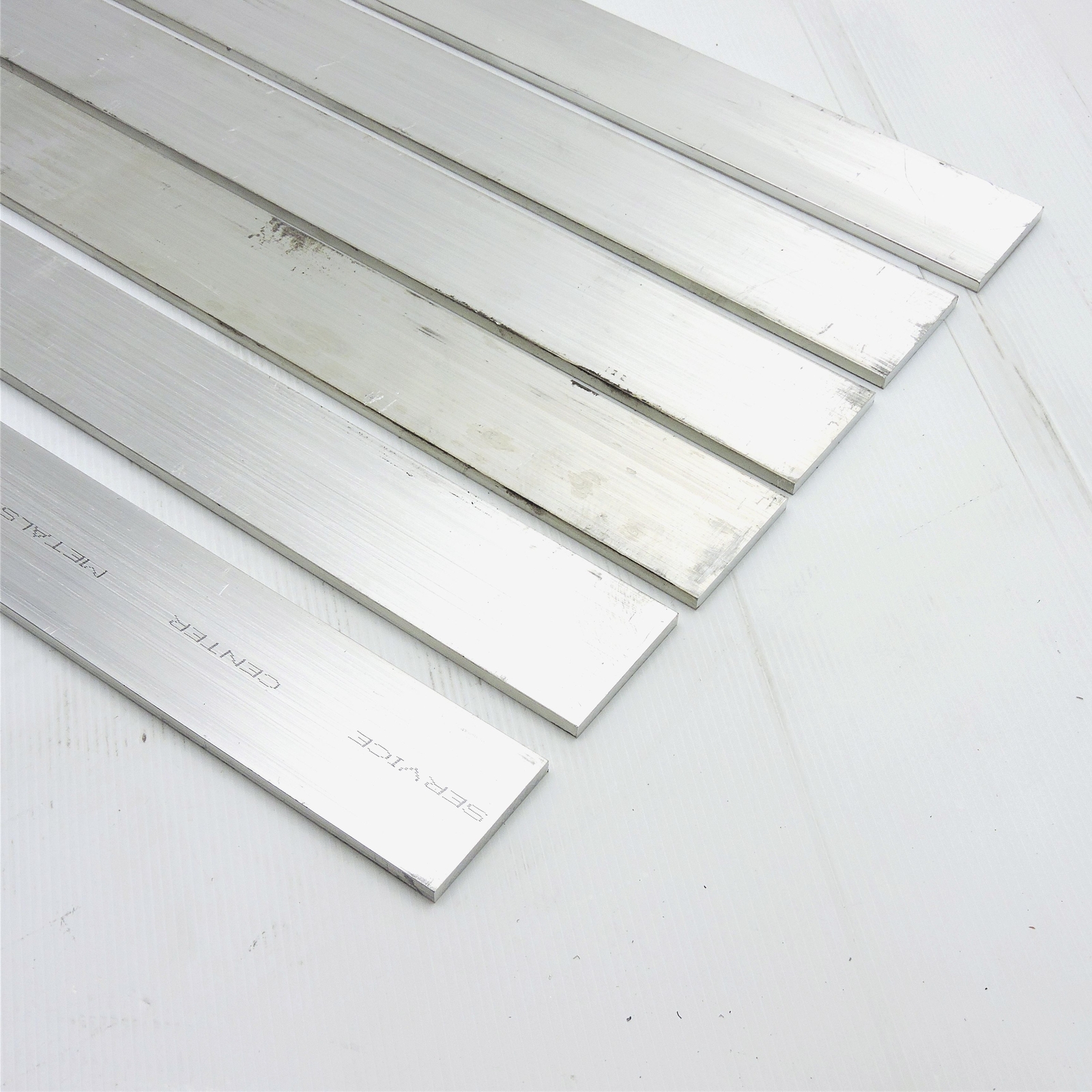 .25″ thick 1/4 Aluminum 6061 PLATE 2.25″ x 26.75″ Long QTY 6 sku 106789