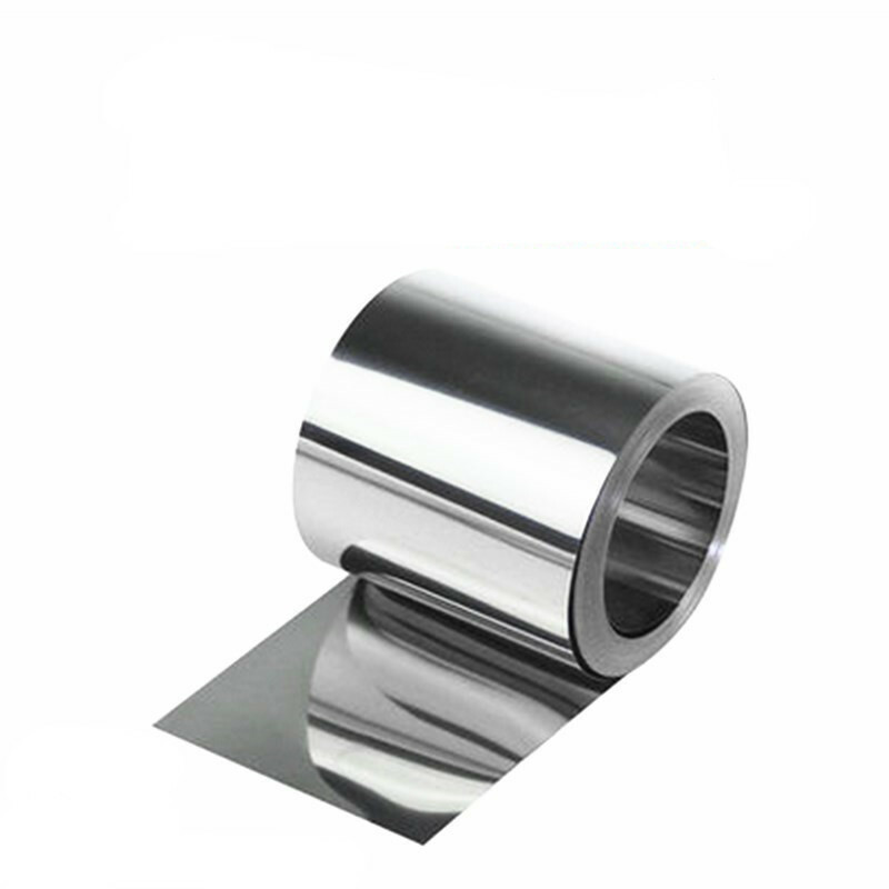 304 Steel Skin Thin Steel Plate Steel Foil Thin Sheet Metal Foil Steel Foil